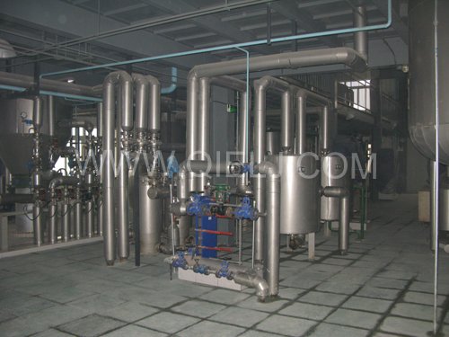 脫臭餾出物生產(chǎn)維生素E，甾醇，日產(chǎn)出0.1-10噸(圖1)
