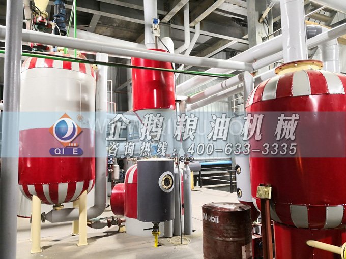 米糠油精煉設(shè)備，企鵝機(jī)械不斷創(chuàng)新提升工藝效果(圖5)